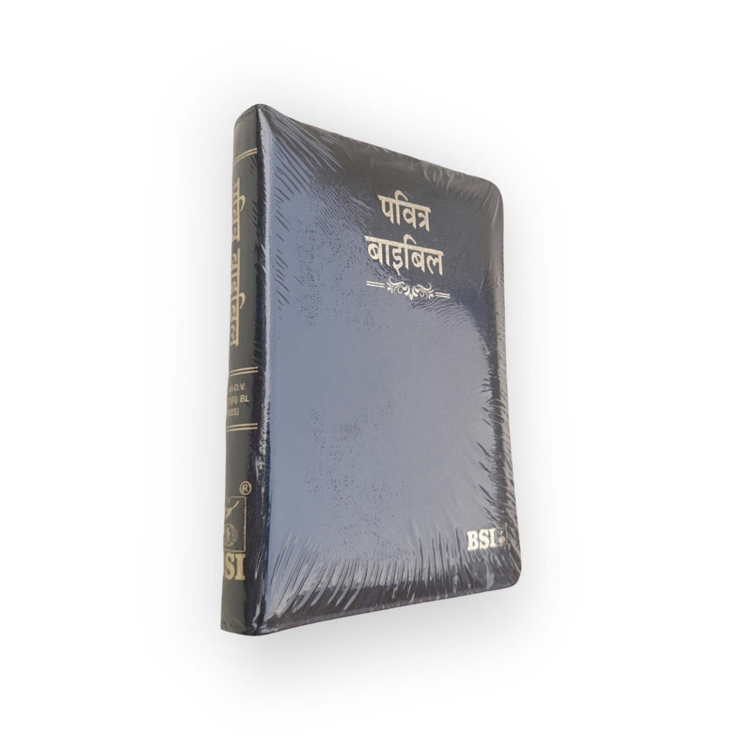 KBS Hindi Bible | With Thumb Index | Korean Printed Edition | In Black Color | With Zip