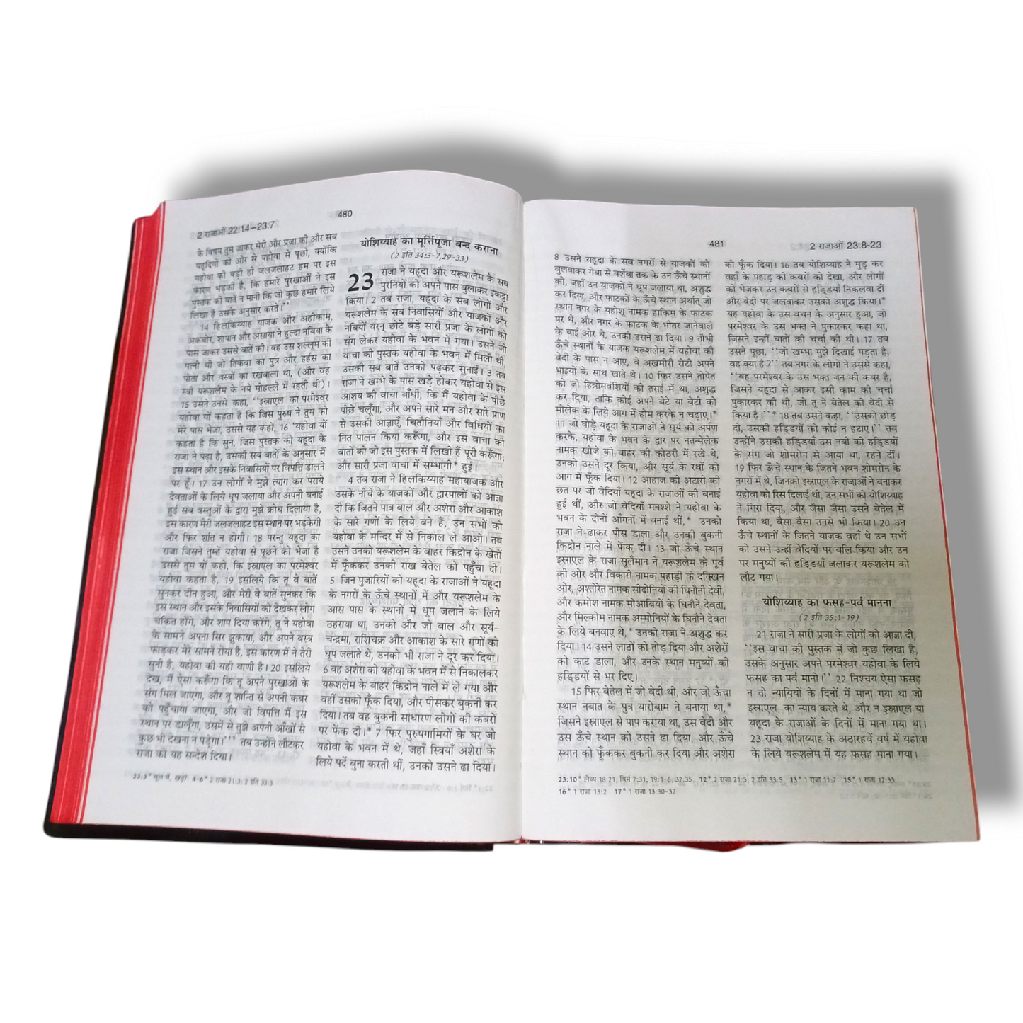Hindi Holy Bible In Hindi |New Edition Bible Hindi
