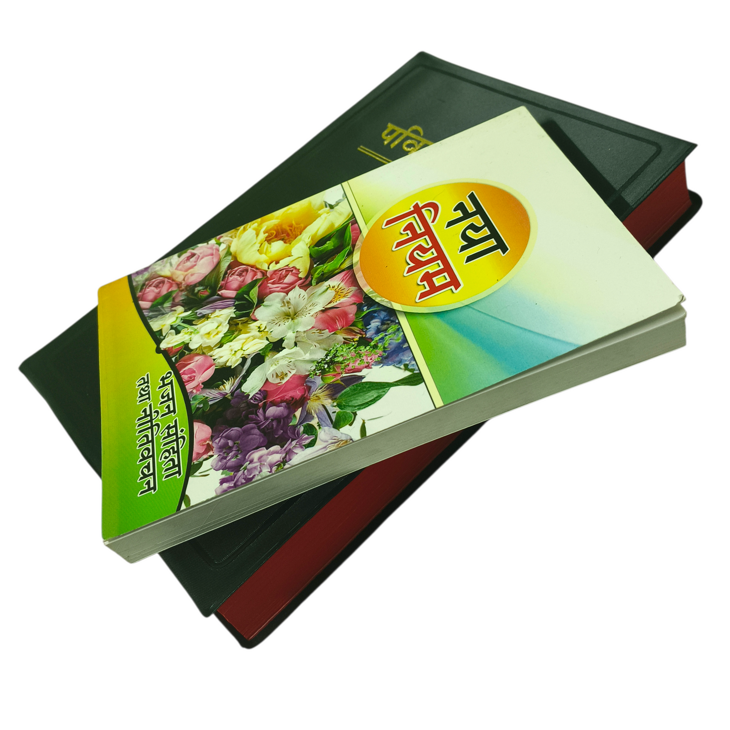 Hindi Holy Bible with New Testament Combo | Old & New Testament Set | Premium Print | Strong Binding | Ideal for Study & Gift