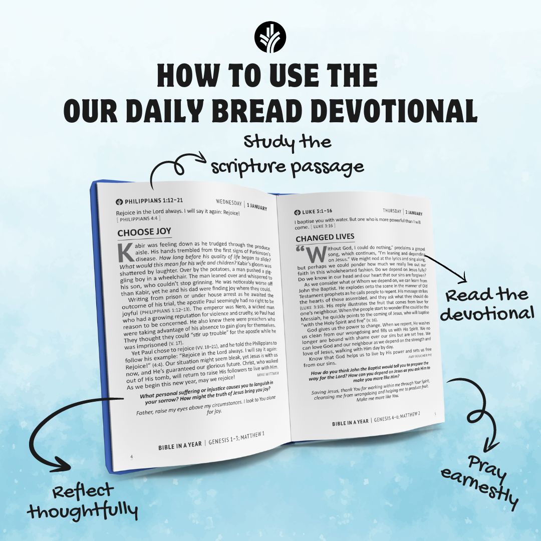 Our Daily Bread Annual Edition - 2025