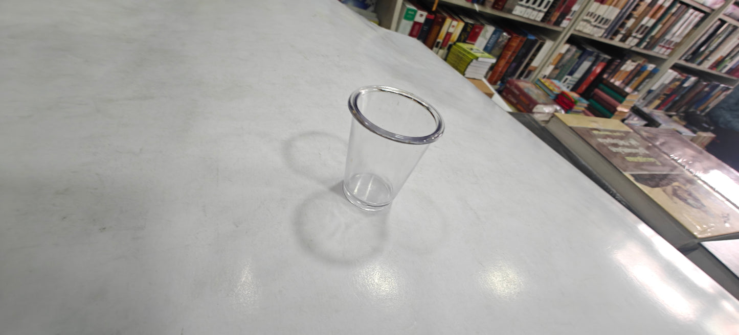 Holy Communion Fibre Cups, Pack of 200 Clear Disposable Communion Cups, Fits Standard Trays, for Church Services & Lord's Supper