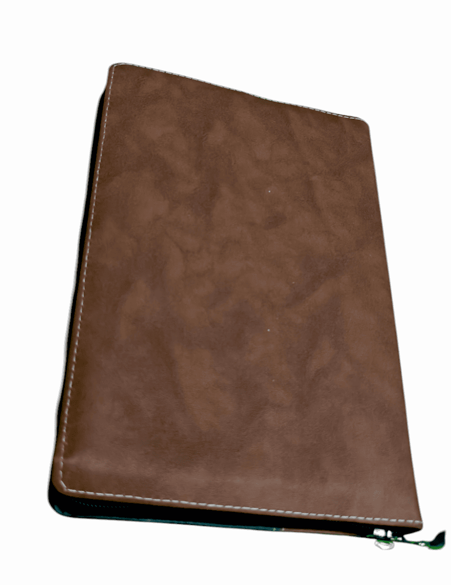 "NIV English Bible with Zip Cover – Premium Quality and Durable Design"