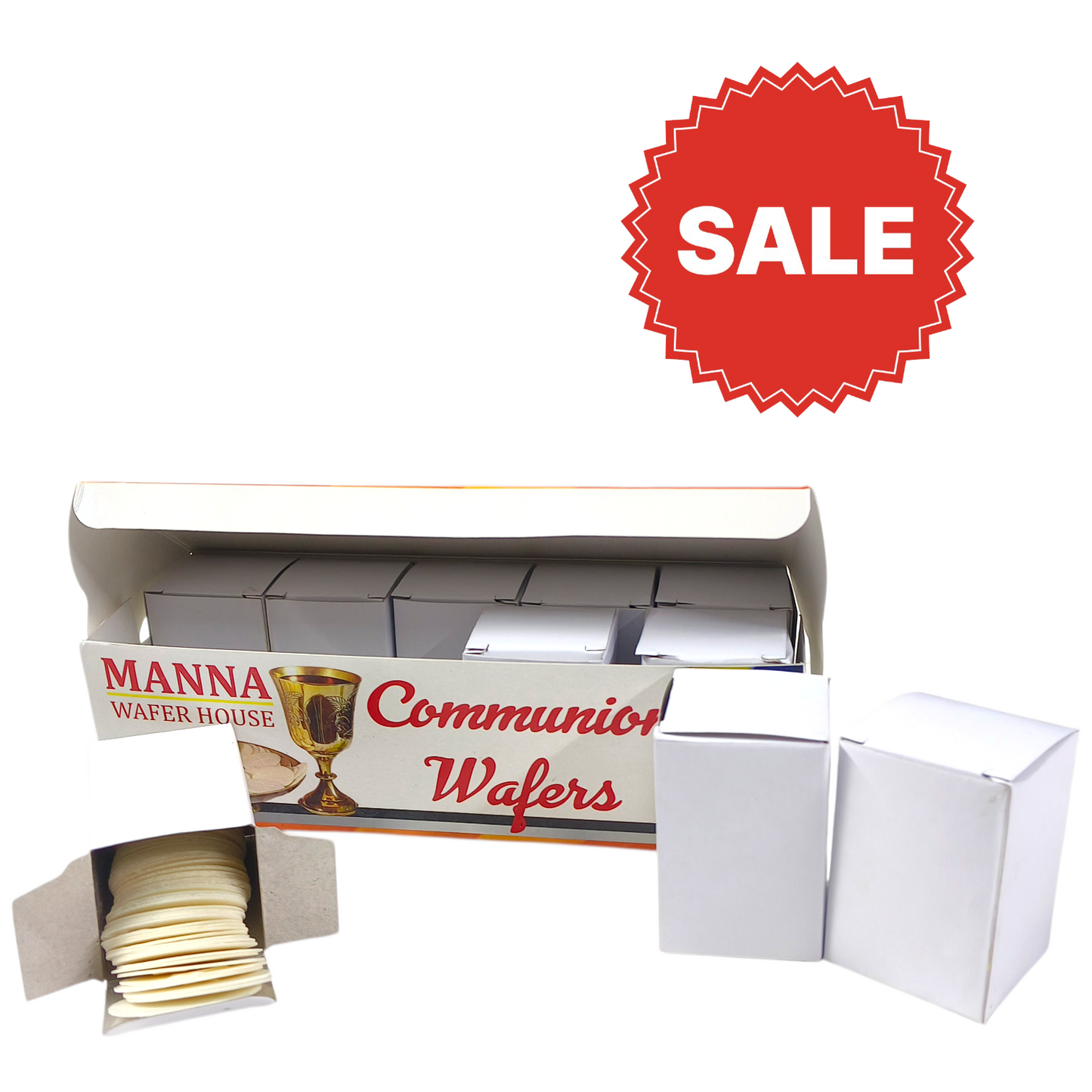 The Holy Communion Wafers | Communion Bread | 550 Appam Holy Communion Wafers | For The Lord Communion | 550 Wafers Available In The Box