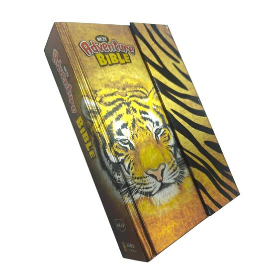 KJV Adventure Bible – King James Version Kids’ Edition with Engaging Study Helps (ISBN: 9780310109457)
