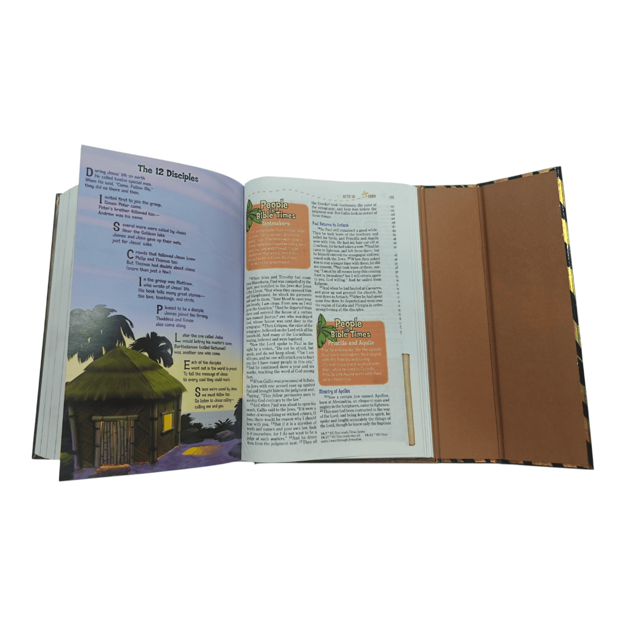 KJV Adventure Bible – King James Version Kids’ Edition with Engaging Study Helps (ISBN: 9780310109457)
