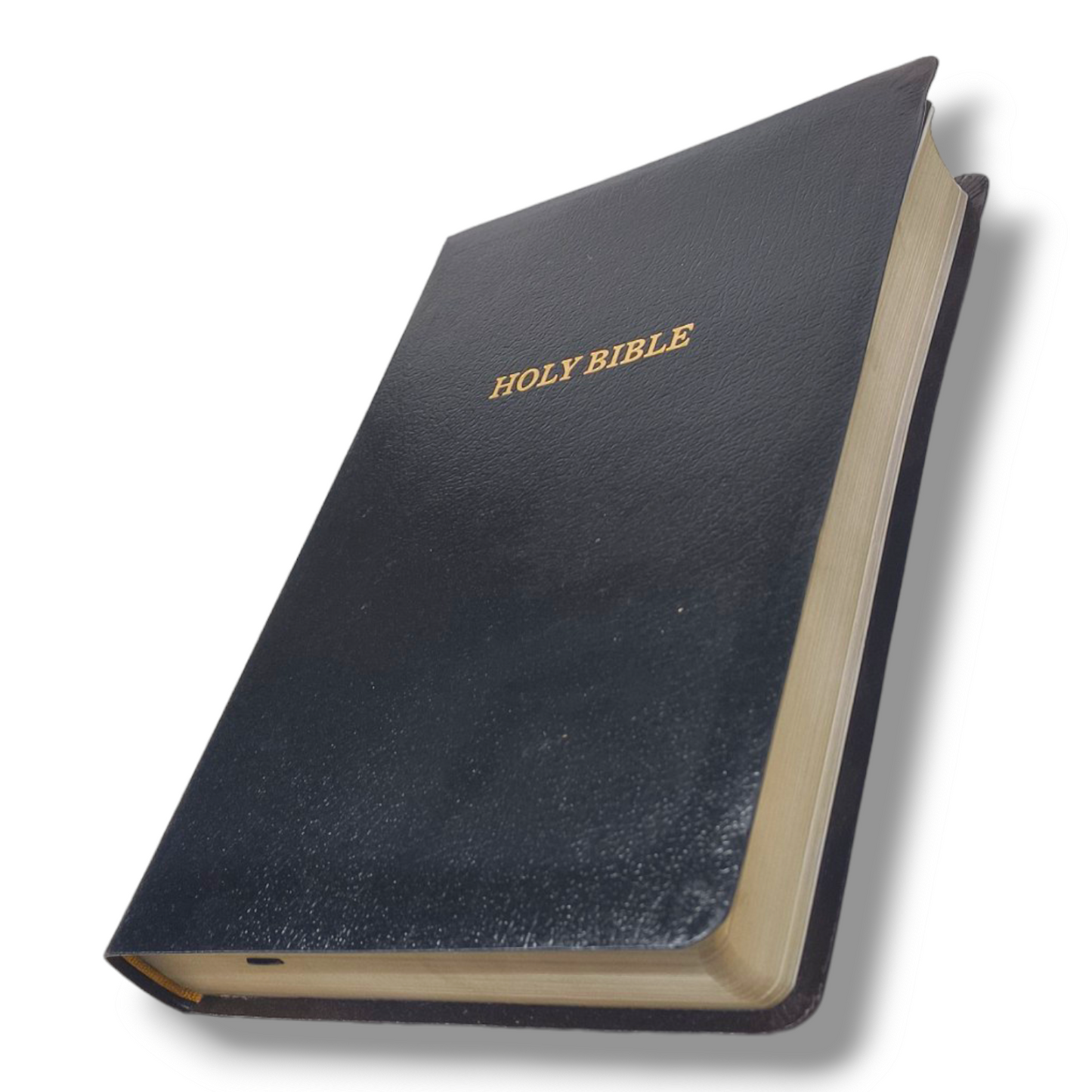 KJV Holy Bible , Giant Print Thinline Bible | Black Leather Soft | Thumb Indexed | Red Letter | Comfort Print: King James Version: Holy Bible, King James Version | New Edition