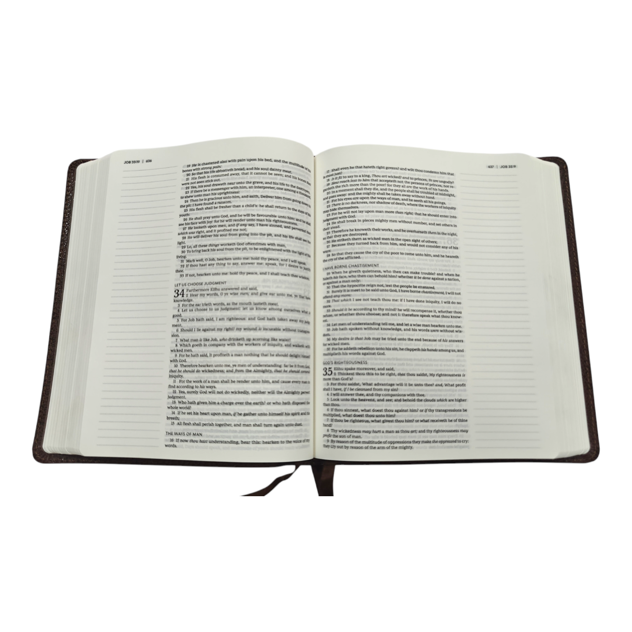 KJV Journal the Word Bible, Hardcover, Wide Margins for Note-Taking, Red Letter Edition – Comfort Print, ISBN 9780785218319