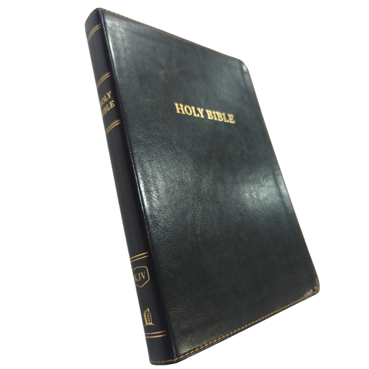 "KJV Large Print Thinline Bible – easy-to-read text in a slim portable design. Perfect for seniors, travel, or daily devotion. ISBN: 9780718098070."