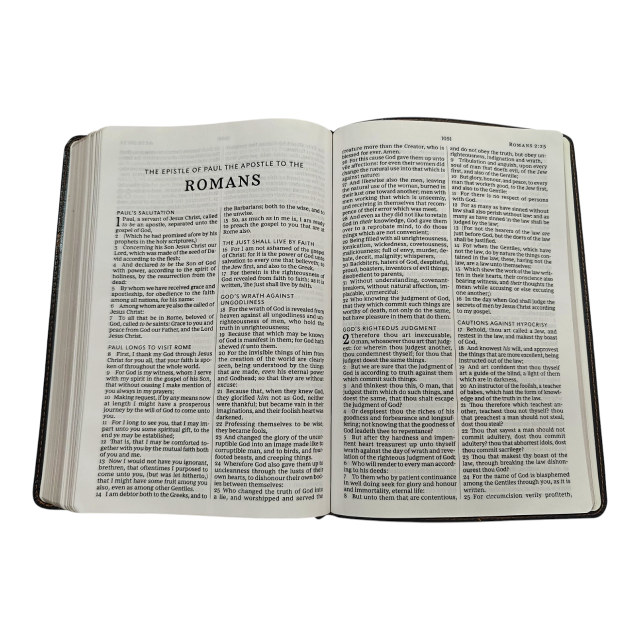 "KJV Large Print Thinline Bible – easy-to-read text in a slim portable design. Perfect for seniors, travel, or daily devotion. ISBN: 9780718098070."