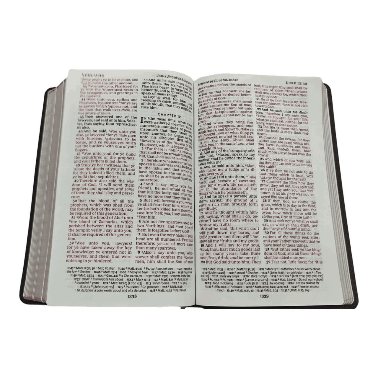 KJV Personal Size Large Print Reference Bible – Compact, Easy-to-Read with Cross-References (ISBN: 9780785294573)