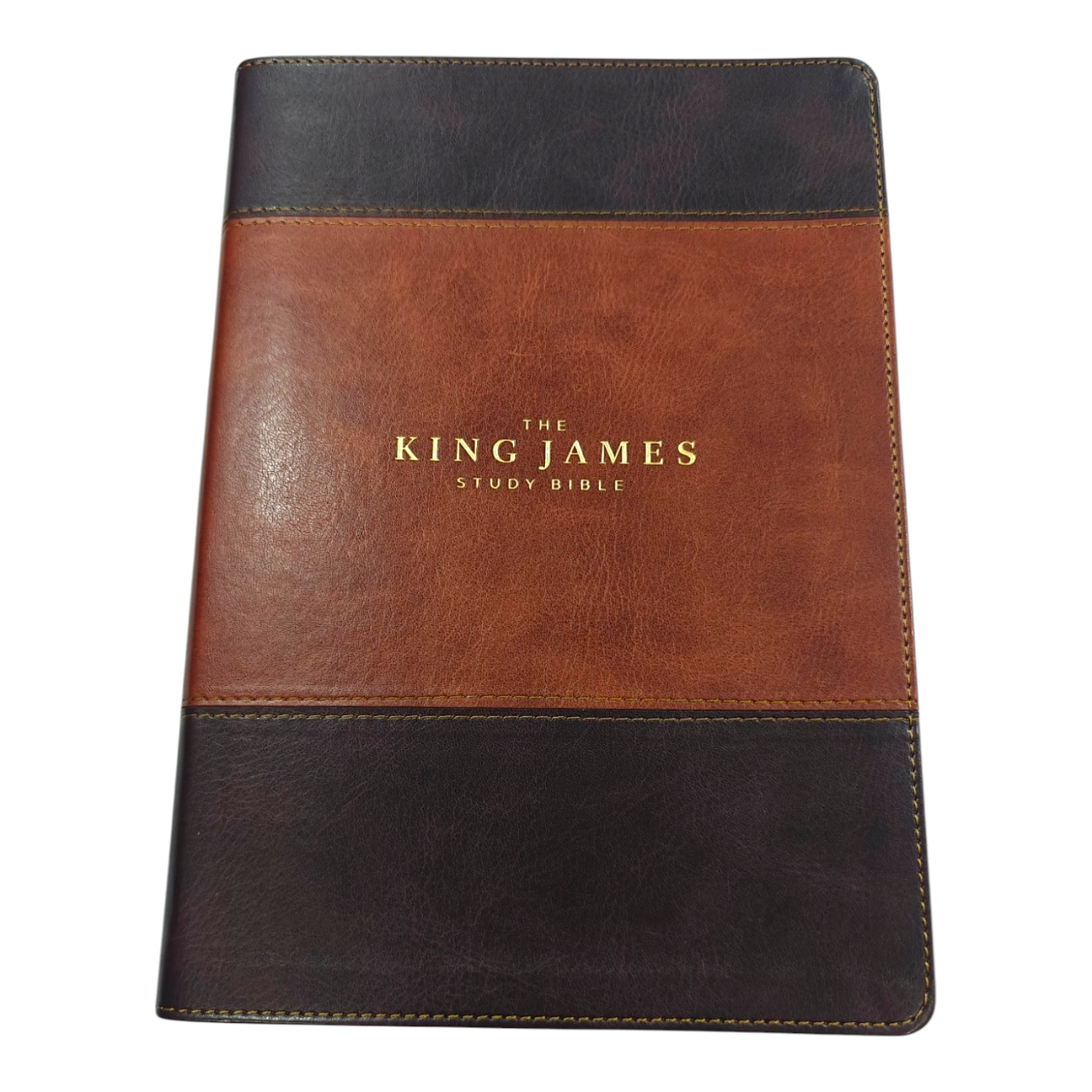 "KJV Study Bible Full-Color Edition – 20,000+ study notes, maps, and visuals. Trusted KJV translation for deep, engaging Scripture study. ISBN: 9780718079826."