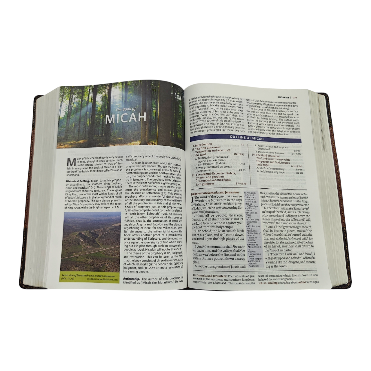 "KJV Study Bible Full-Color Edition – 20,000+ study notes, maps, and visuals. Trusted KJV translation for deep, engaging Scripture study. ISBN: 9780718079826."