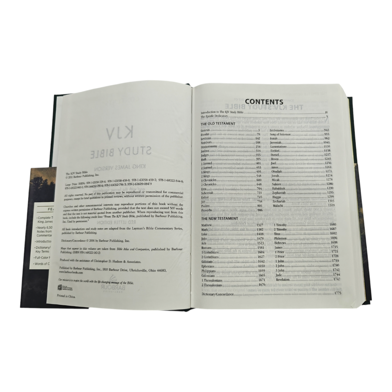 KJV Study Bible – Large Print Hardcover, Full-Color Maps & Charts, Book Introductions, Verse-by-Verse Notes, Words of Christ in Red | Perfect for Seniors & Bible Study Groups | ISBN 9781643527963