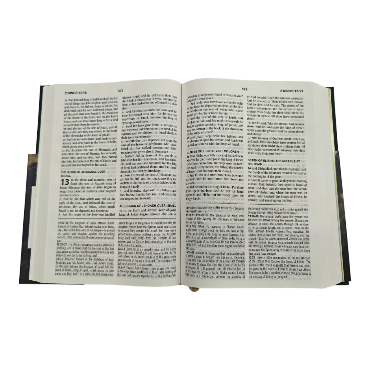 KJV Study Bible – Large Print Hardcover, Full-Color Maps & Charts, Book Introductions, Verse-by-Verse Notes, Words of Christ in Red | Perfect for Seniors & Bible Study Groups | ISBN 9781643527963