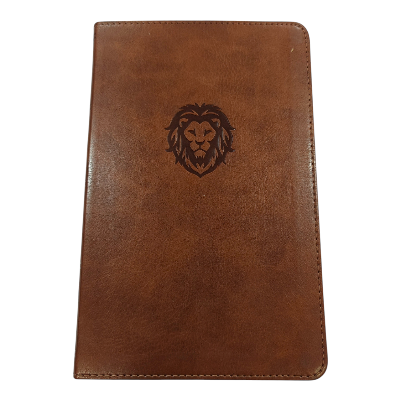 KJV Thinline Bible, Youth Edition – Brown LeatherTouch, Easy-to-Carry, Red Letter Edition – ISBN 9780785225690
