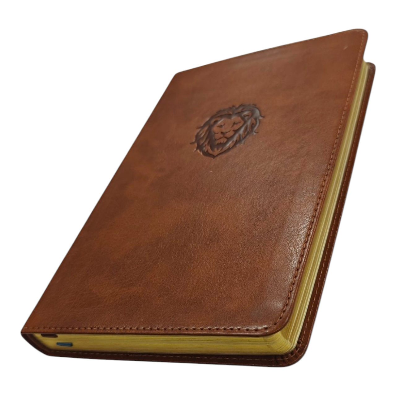 KJV Thinline Bible, Youth Edition – Brown LeatherTouch, Easy-to-Carry, Red Letter Edition – ISBN 9780785225690