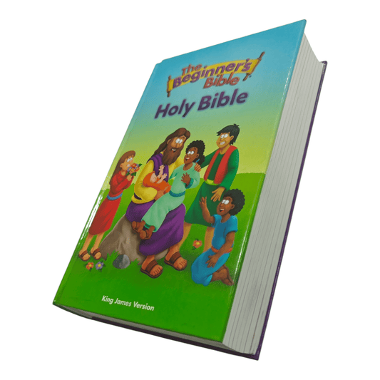 KJV The Beginner's Bible Holy Bible – First Bible for Young Children Ages 4-8 (ISBN: 9780310757047)