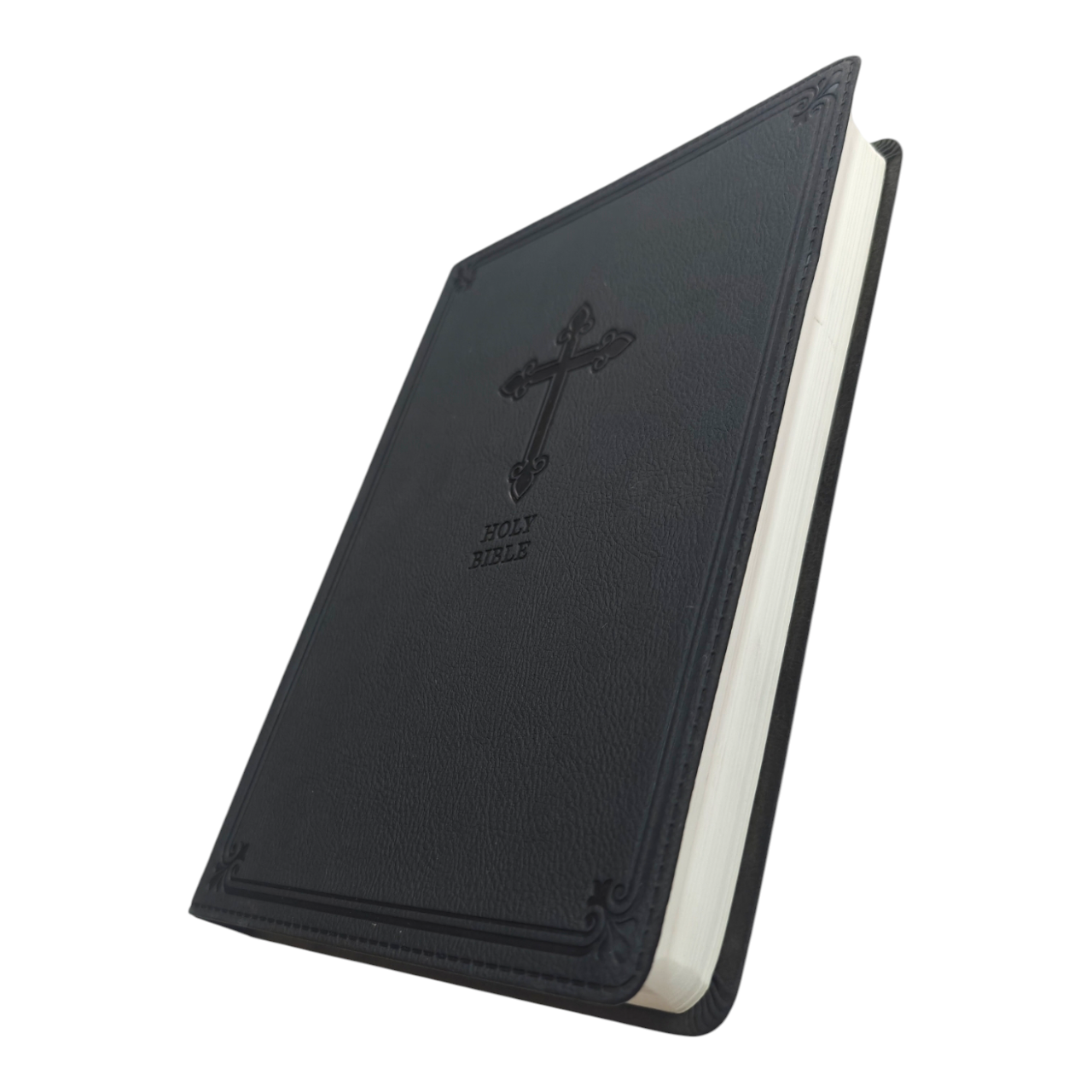 KJV Value Thinline Bible, Large Print – Slim, Affordable, and Easy-to-Read Comfort Print (ISBN 9780785225881)