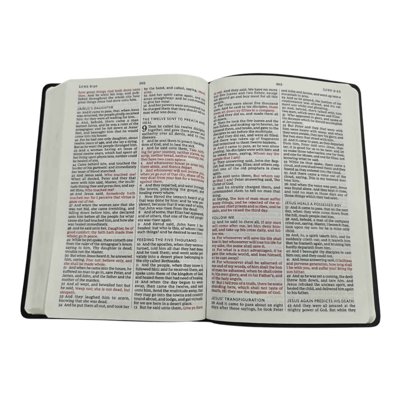 KJV Value Thinline Bible, Large Print – Slim, Affordable, and Easy-to-Read Comfort Print (ISBN 9780785225881)