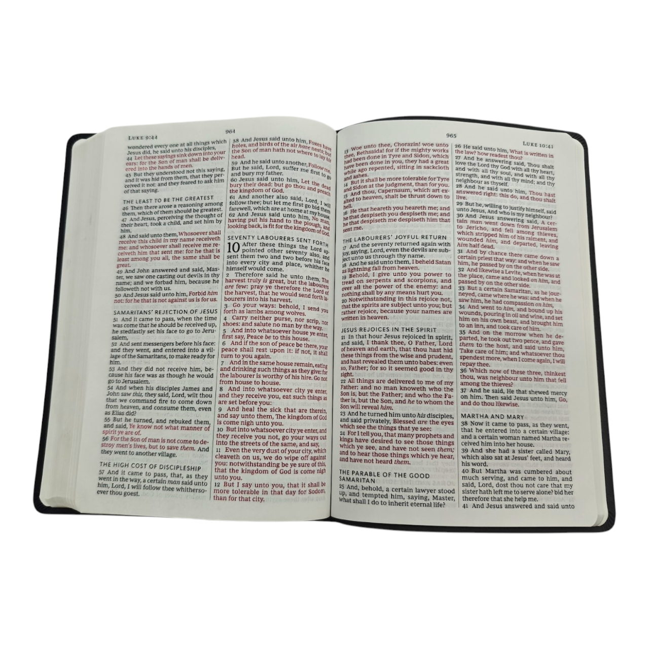 KJV Value Thinline Bible, Large Print – Slim, Affordable, and Easy-to-Read Comfort Print (ISBN 9780785225881)