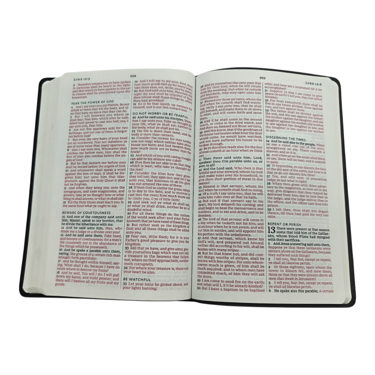 KJV Value Thinline Bible, Large Print – Slim, Affordable, and Easy-to-Read Comfort Print (ISBN 9780785225881)