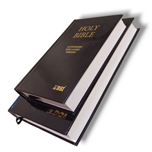 The Holy Bible In King James Version |Red Letter Edition |Normal Size & Compact Size KJV Bible Combo Offer