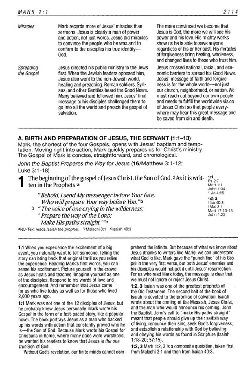 Life Application Study Bible NLT – TuTone Hardcover Edition