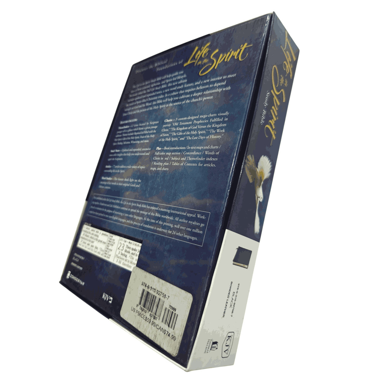 ife in the Spirit Study Bible – NIV insights on the Holy Spirit’s power, practical application, and spiritual growth. ISBN: 9780310927587."