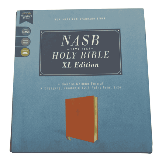NASB Holy Bible XL Edition – Extra-Large Print, Easy-to-Read Format (ISBN: 9780310109402)