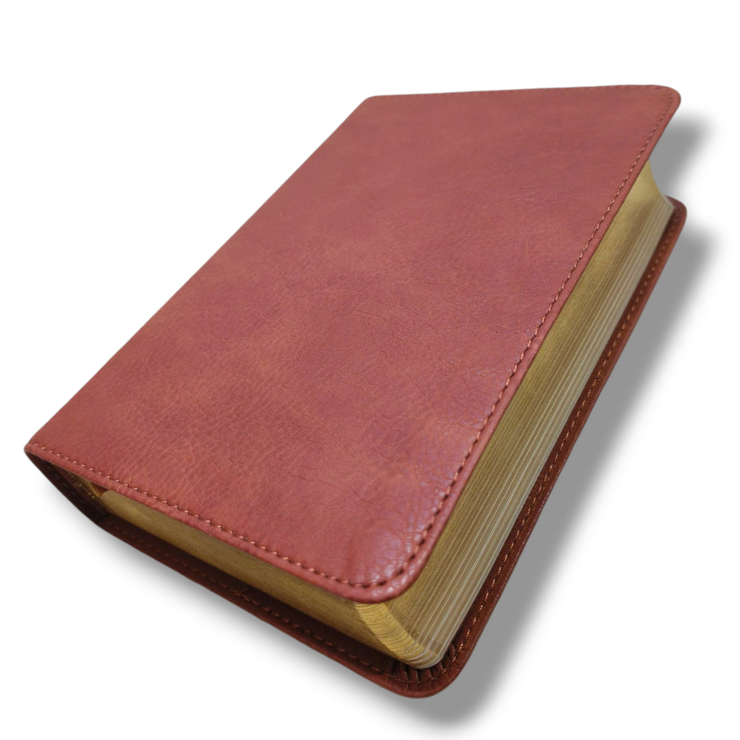 NASB Version | Large Print Compact Bible | Reference Bible | Brown Leather Cover Edition | New Edition