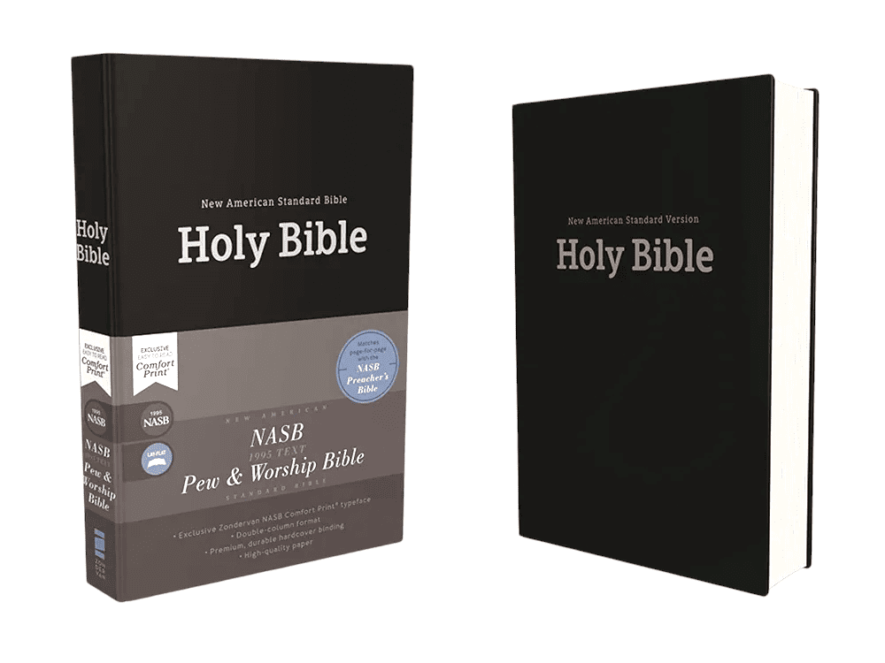 NASB Standard Bible, 2020 Edition – New American Standard Bible, Accurate Word-for-Word Translation (ISBN: 9780310451044)