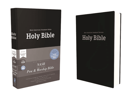 NASB Standard Bible, 2020 Edition – New American Standard Bible, Accurate Word-for-Word Translation (ISBN: 9780310451044)