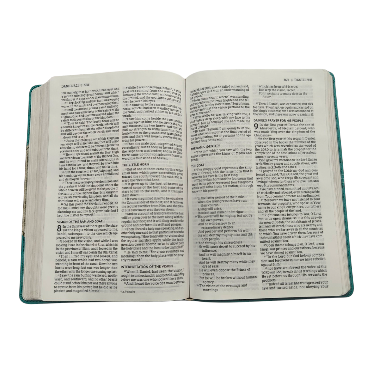 NASB Thinline Bible – New American Standard Bible, Premium Leathersoft, Red Letter Edition, Center-Column References, Ribbon Marker | Trusted Word-for-Word Translation for Study & Devotion