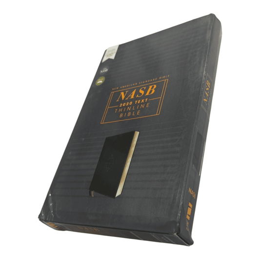 NASB Thinline Bible – New American Standard Version, Slim Portable Edition (ISBN: 9780310455431)