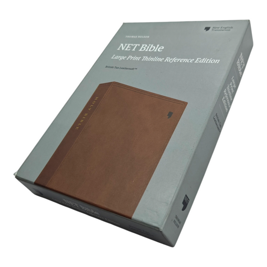 NET Bible, Thomas Nelson Edition – Hardcover, Note-Taker’s Wide Margins, Red Letter Edition – ISBN 9780785229162