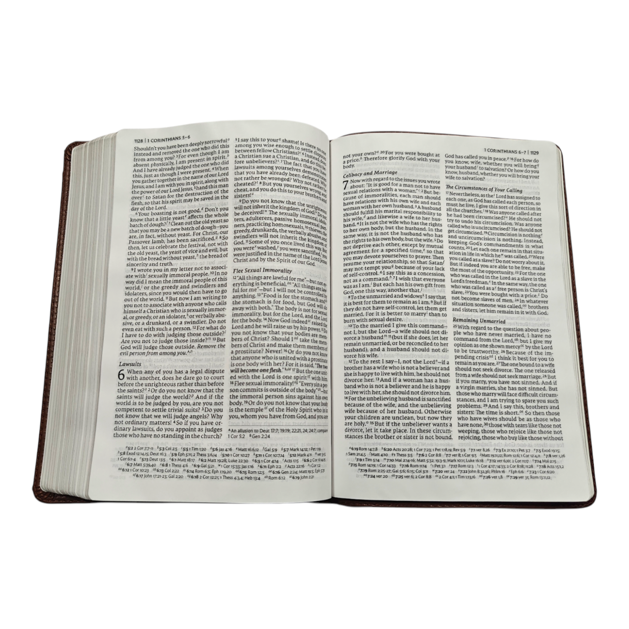 NET Bible, Thomas Nelson Edition – Hardcover, Note-Taker’s Wide Margins, Red Letter Edition – ISBN 9780785229162