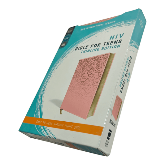 NIV Bible for Teens Thinline Edition – Slim, Portable, Easy-to-Read (ISBN: 9780310455066)