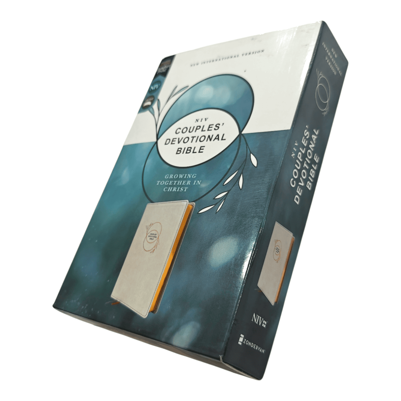 NIV Couple's Devotional Bible – Strengthen Your Relationship Through Shared Scripture (ISBN: 9780310464044)