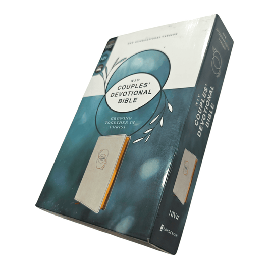 NIV Couple's Devotional Bible – Strengthen Your Relationship Through Shared Scripture (ISBN: 9780310464044)