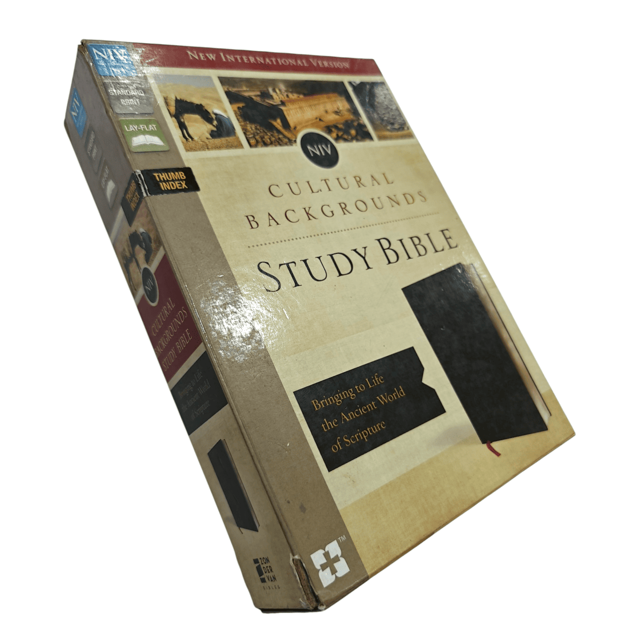 NIV Cultural Backgrounds Study Bible | Read the Bible Through the Eyes of the Original Audience