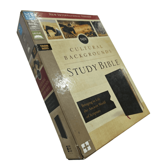 NIV Cultural Backgrounds Study Bible | Read the Bible Through the Eyes of the Original Audience