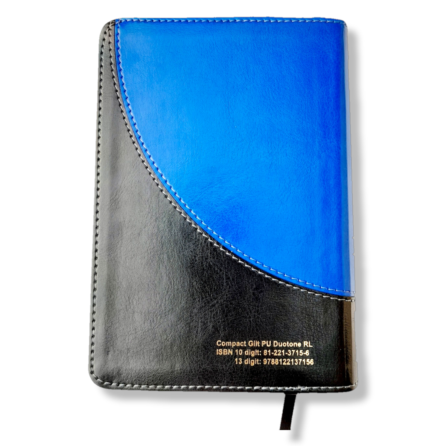 2011 NIV Compact Pocket Cross Bible Charcoal IDT Leather Shrink-wrapped for  sale online