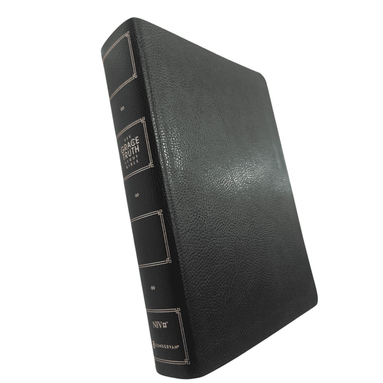 NIV Grace and Truth Study Bible with Thumb Index – Themed Study Notes & Quick Access (ISBN: 9780310447153)