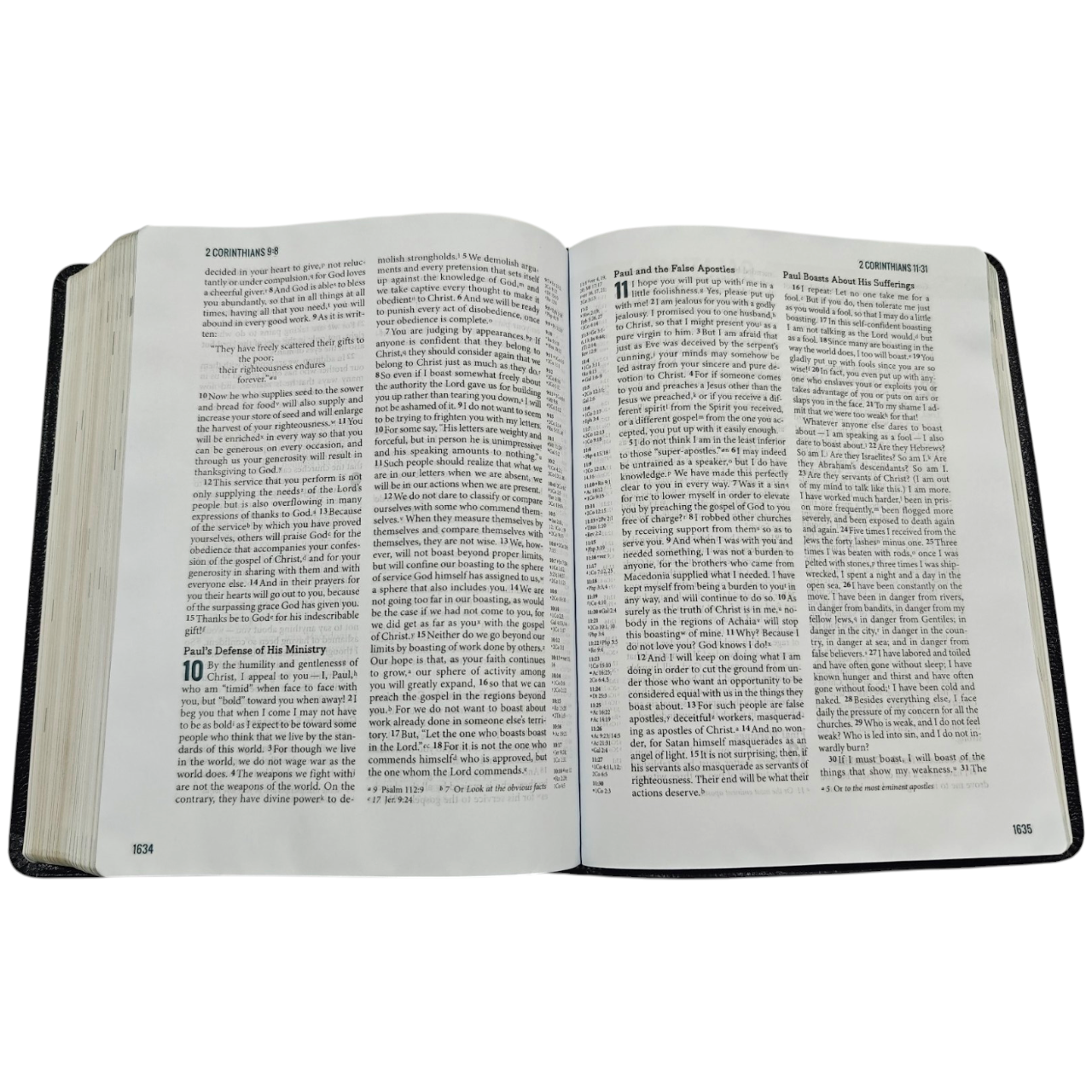 NIV Ministry Essentials Bible – Leathersoft, Pastoral Helps, Sermon & Counseling Guides, Book Introductions, Topical Index | Perfect for Pastors & Church Leaders | ISBN 9781619704367