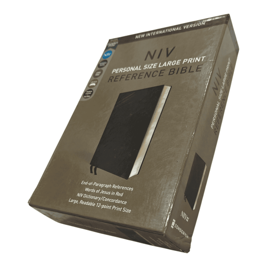NIV Personal Size Large Print Reference Bible Value Edition – Compact, Easy-Read with Cross-References (ISBN: 9780310449768)