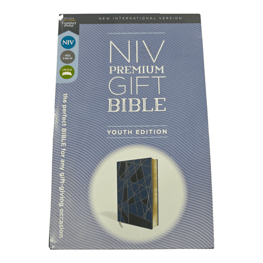 NIV Premium Gift Bible Youth Edition – Bold Colors, Inspiring Design (ISBN: 9780310454793)