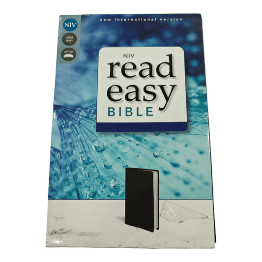 NIV Read Easy Bible – Clear Print, Trusted New International Version (ISBN: 9780310441625)