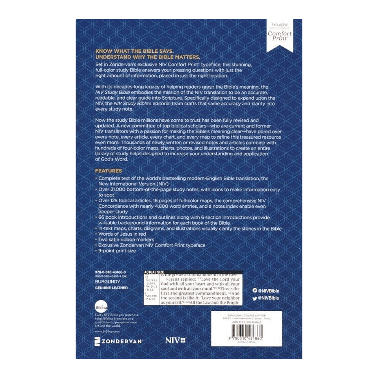 NIV Couple's Devotional Bible – Strengthen Your Relationship Through Shared Scripture (ISBN: 9780310464044)