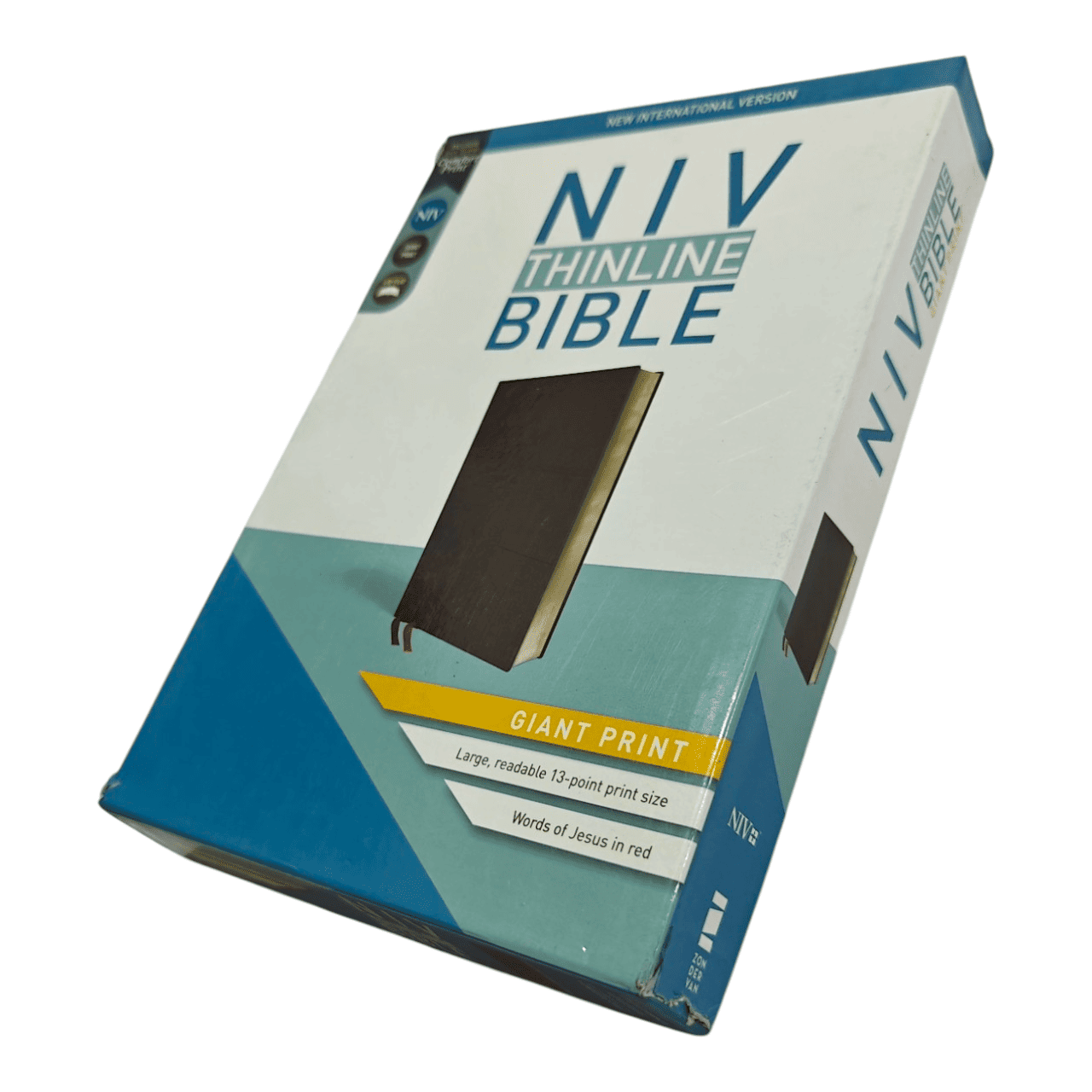 NIV Giant Print Thinline Bible | Maximum Readability in a Slim, Portable Design