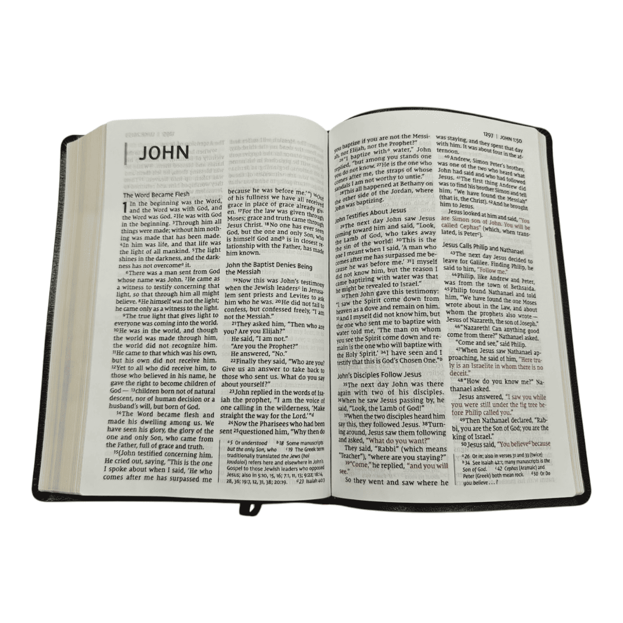NIV Giant Print Thinline Bible | Maximum Readability in a Slim, Portable Design